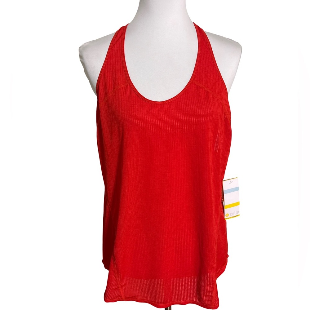 Red Women's Racerback Tank Top - NWOT